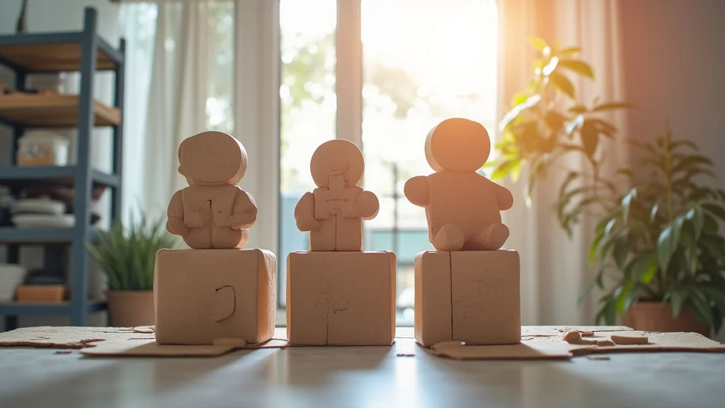 The image shows a welcoming illustration for the Complete Guide For New Immigrants Moving To The Usa.