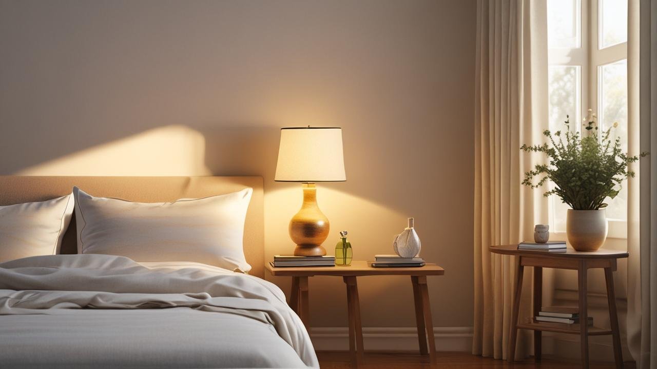 Finding the Right Lamp Size for Your Bedroom