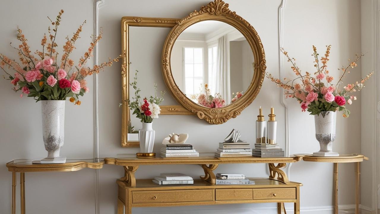 How To Choose A Mirror For Your Entryway