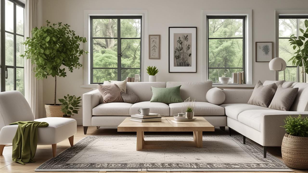How To Choose A Rug Color For Your Living Room