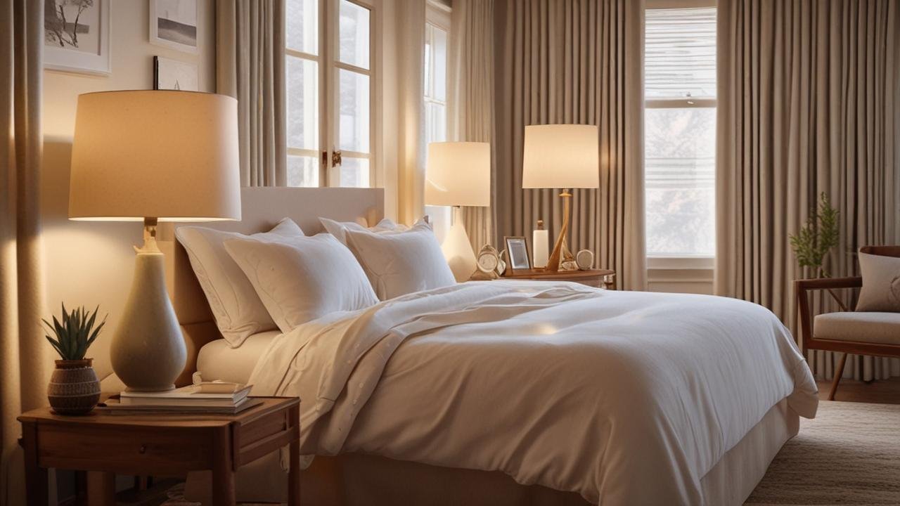 How To Choose A Table Lamp For Your Bedroom