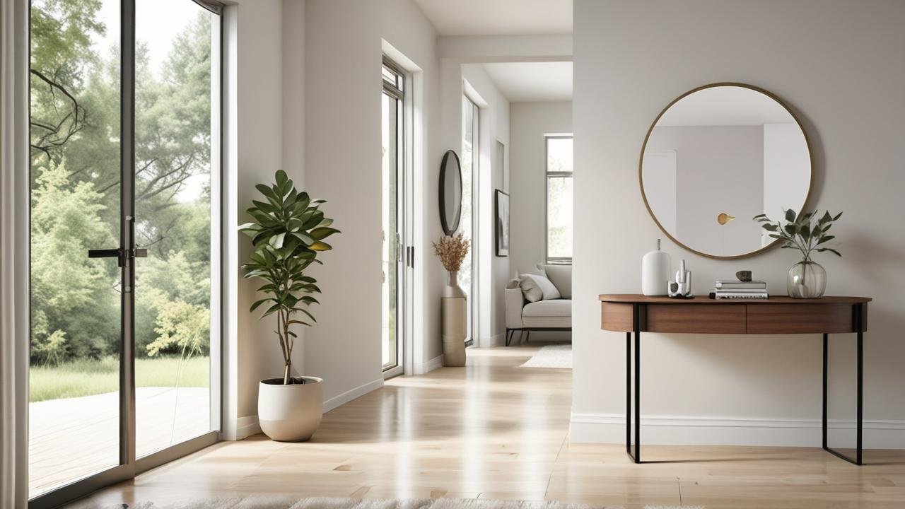 How To Choose An Entryway Mirror