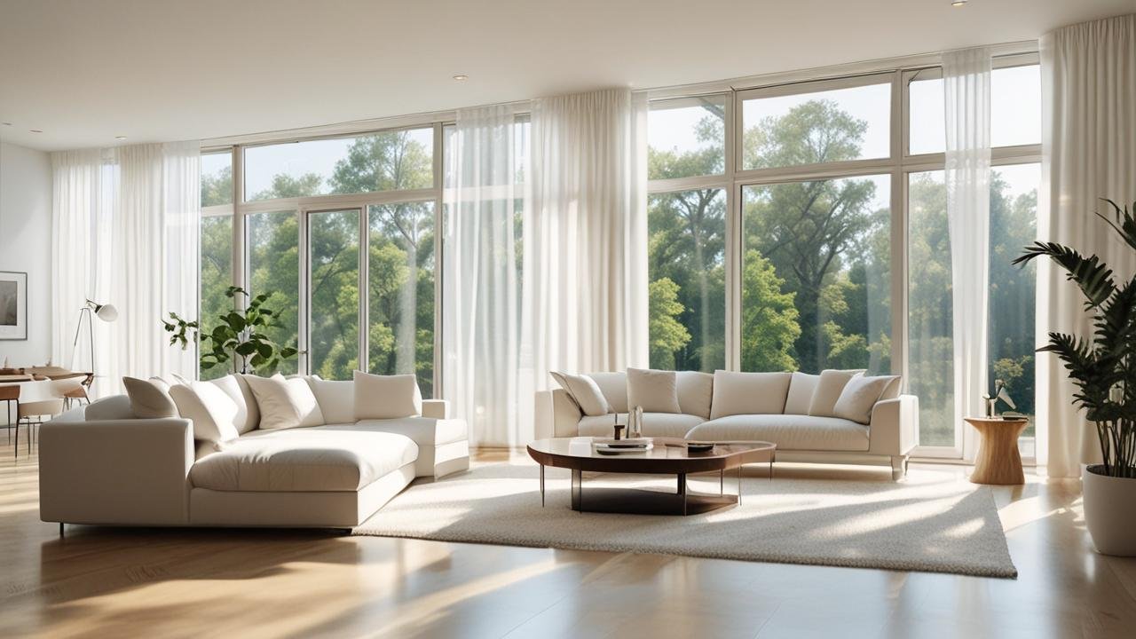 How To Choose Curtains For Large Windows
