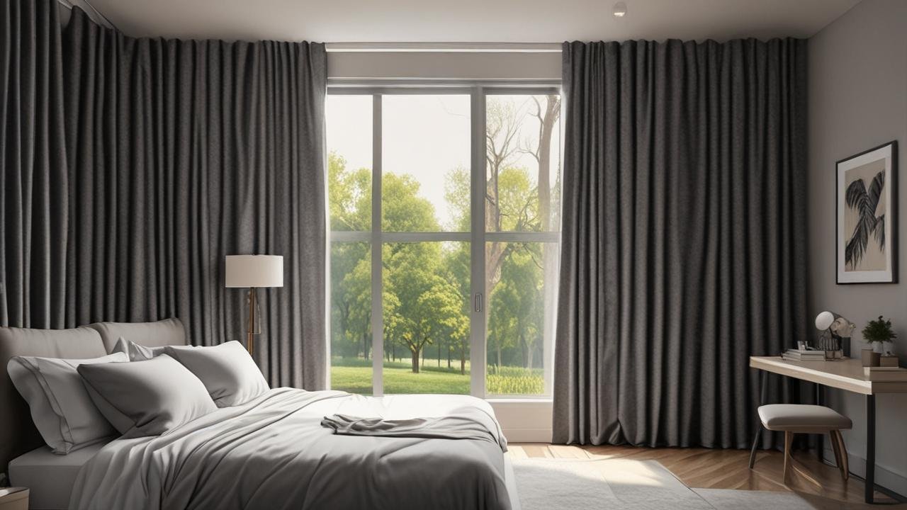 How To Choose Curtains That Block Light And Noise