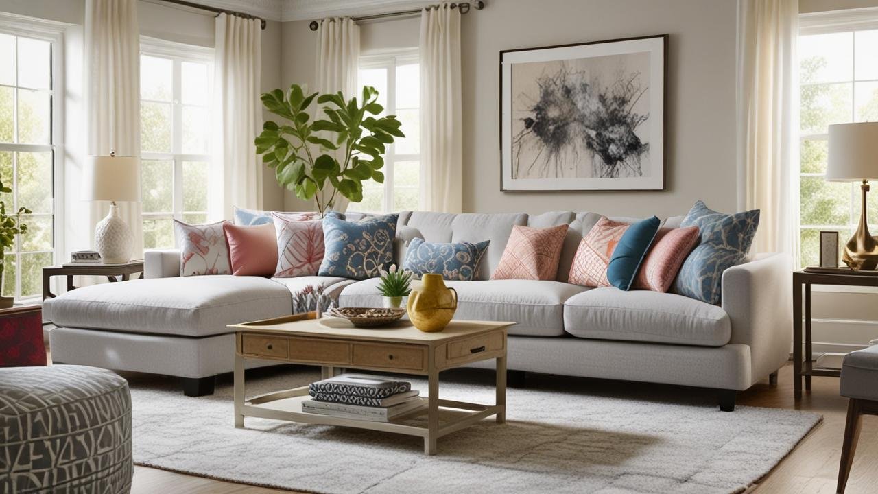 How To Choose Decorative Pillows For A Couch