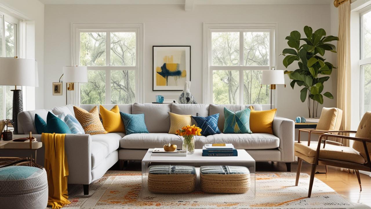 How To Choose Living Room Decor On A Budget