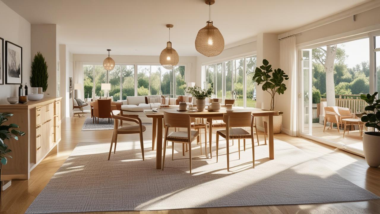 How To Choose Rugs For Open Floor Plans