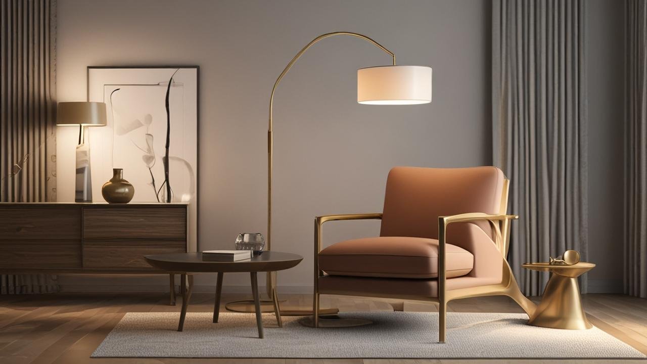 How To Choose The Best Floor Lamp For A Dark Room