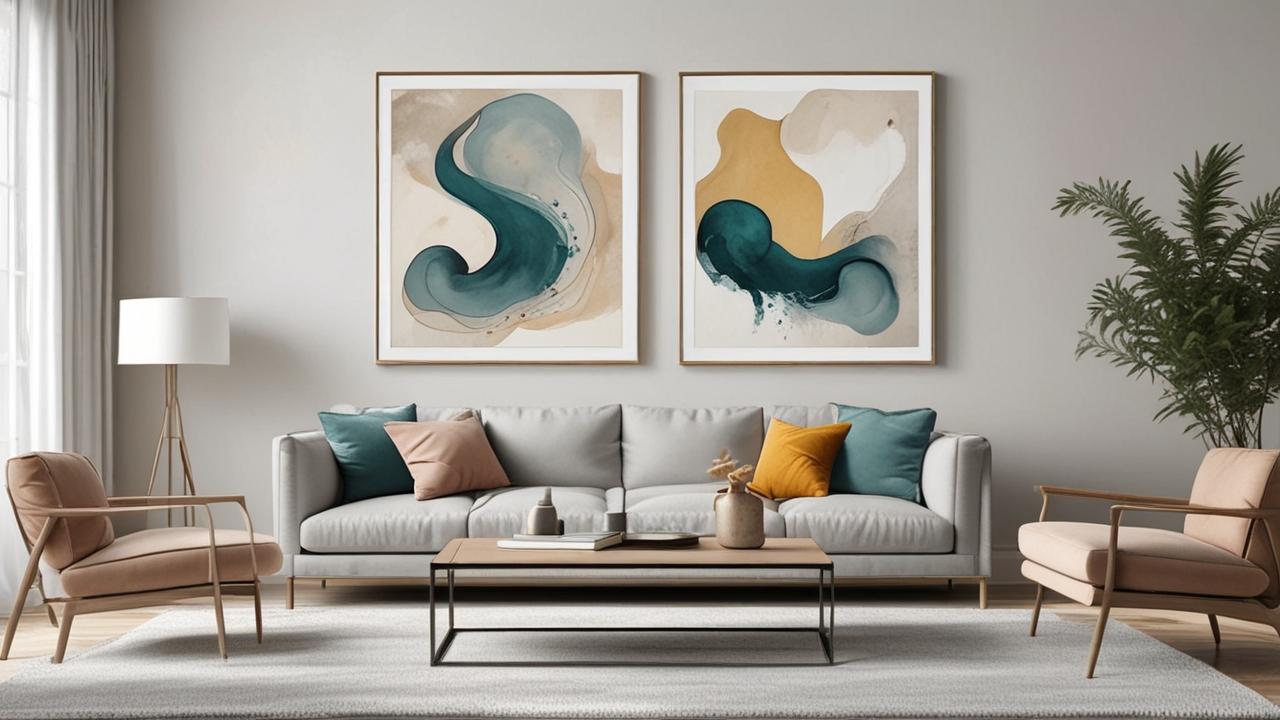 How To Choose Wall Art For A Large Blank Wall