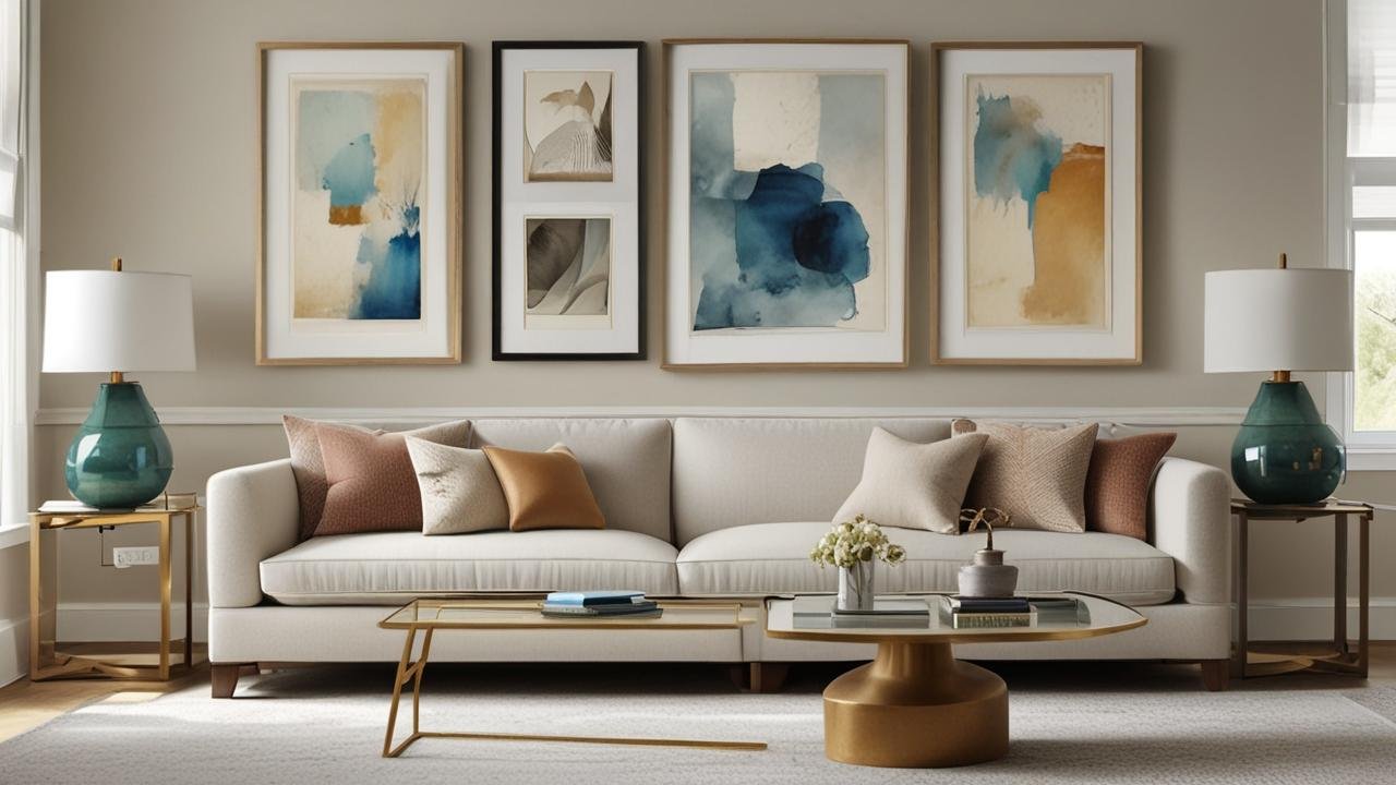 How to Choose Wall Art That Matches Your Sofa: A Simple Guide
