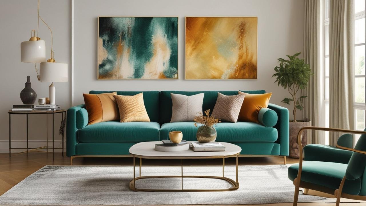 How To Choose Wall Art That Matches Your Sofa