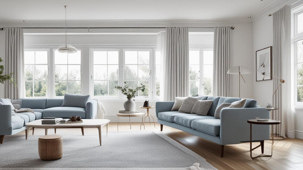 Making Rooms Feel Larger with Curtains