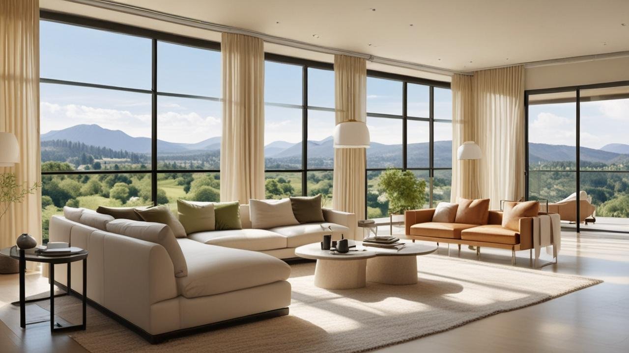 Making Sense of Curtains for Big Windows