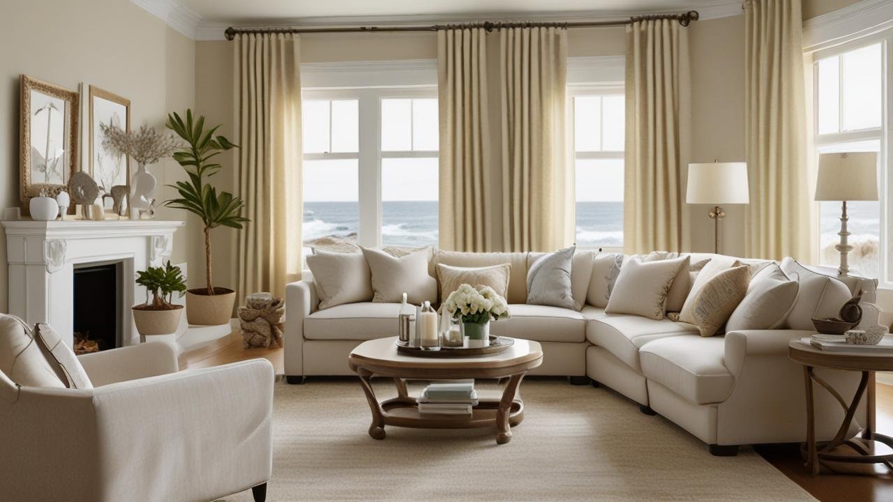 Matching Curtains to Your Living Room Style