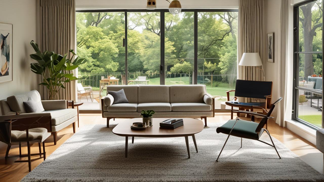 Rug Color and Room Size