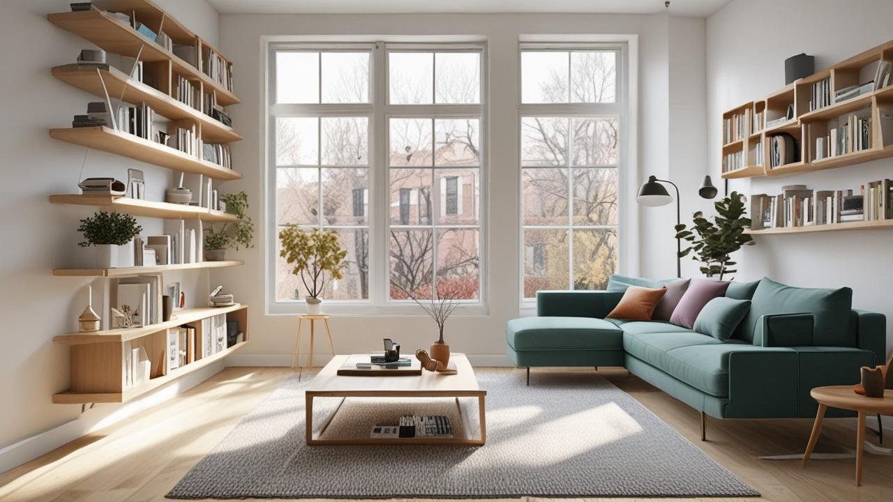 Types of Wall Shelves and Their Uses