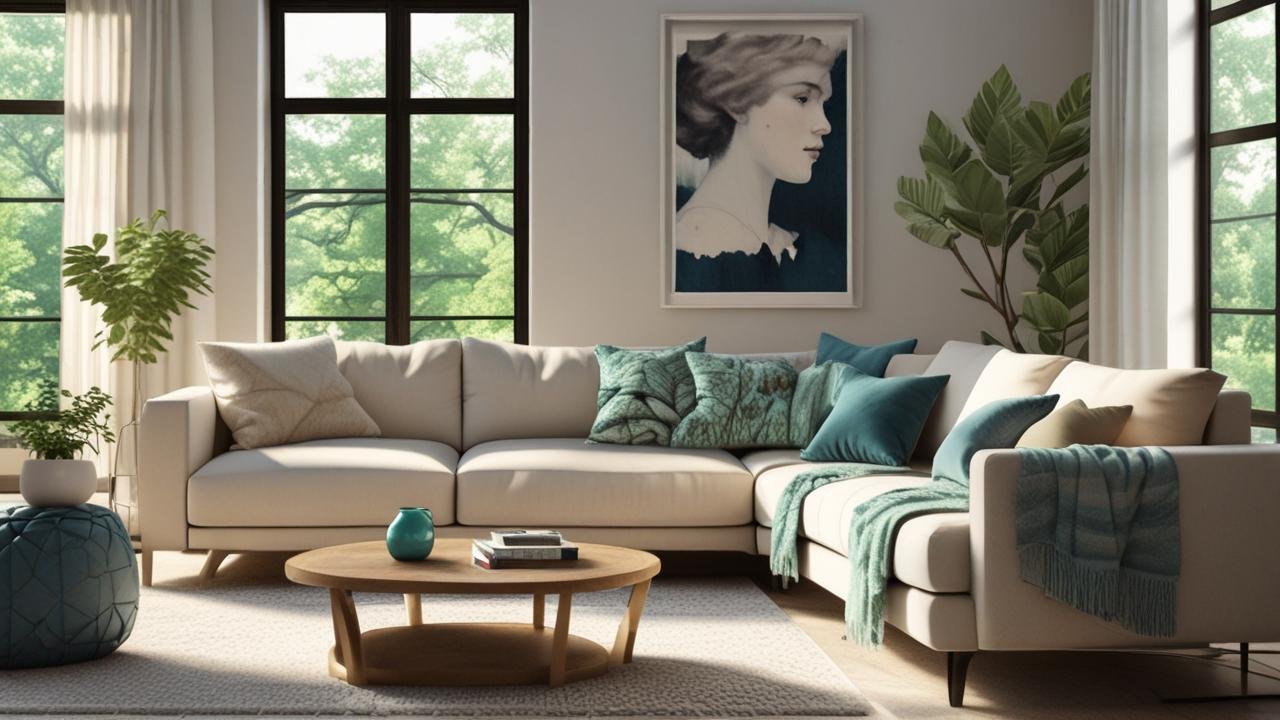 Understanding the Impact of Color and Pattern on Your Sofa